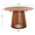 Set ngrënieje 5-pjesësh Lamora Φ120x?cm & 4 karrige (HM21074.02)