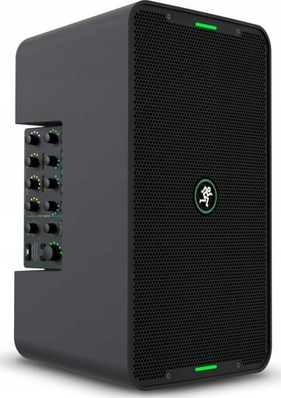 Sistem PA portabël Mackie ShowBox, 400W, me bateri, i zi