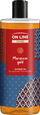 Масло за туширање On Line Senses Moroccan Gold, хидратантно, 500 ml