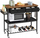 Kitchen island Oskar kki003b01, 119x45x91 cm, rustic, i zi me kafe