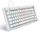 Tastierë mekanike Sharkoon SKILLER SGK25, 75%, RGB, e bardhë