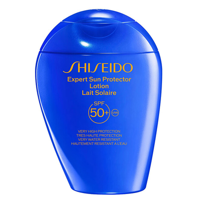 Заштитен лосион за лице и тело Shiseido SPF 50 Expert Sun Protector, 150 мл