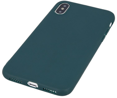 Mbështjellës telefoni për Samsung Galaxy A17 5G, matte TPU, jeshile