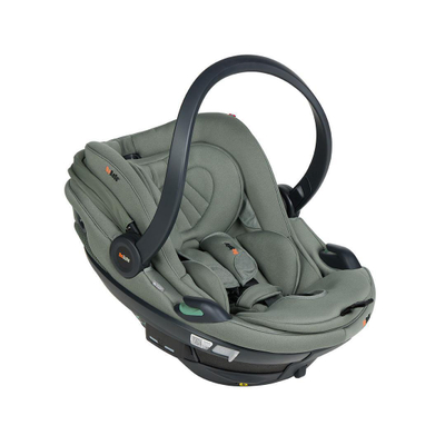 Ulëse auto BeSafe Go Beyond2, 40-87cm, ISOfix, jeshile e butë