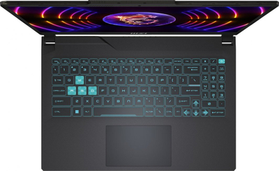 Laptop MSI Cyborg 15 A12VE-017XPL, 15.6", Intel Core i5, 32GB RAM, 512GB SSD, NVIDIA GeForce RTX 4050, i hirtë