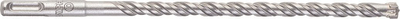Spiralë betoni Graphite SDS Plus, 10mm, 310mm, QUATRO, argjendtë