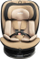 Авто седиште за деца Mokki I-Size, 40–150 cm, вртење 360°, беж