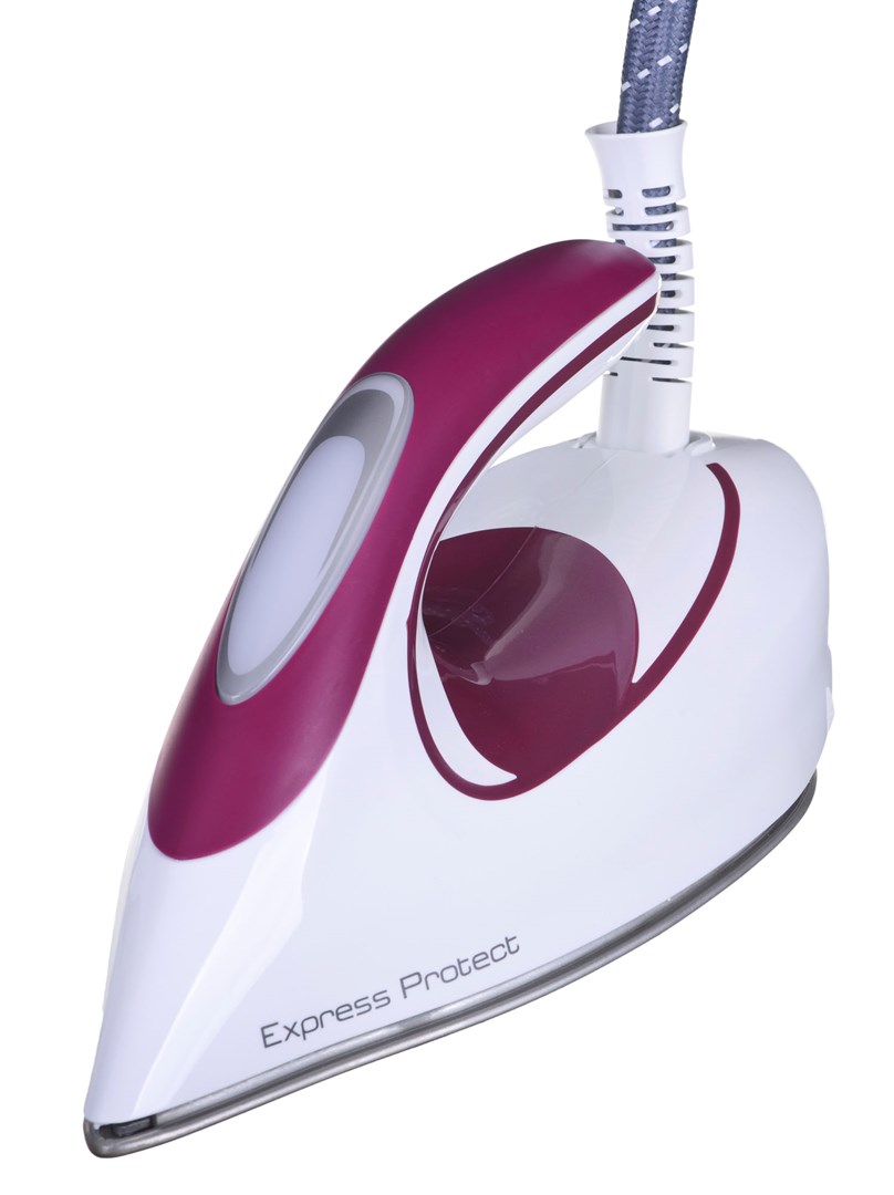 Sistem hekurosjeje me avull Tefal Express Protect SV9201E0, 7.5 bar, rezervuar i madh uji, i bardhë 4