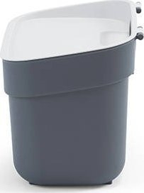 Kанта за отпадоци Curver Ready to Collect, 5L, рециклирана пластика, темно сива