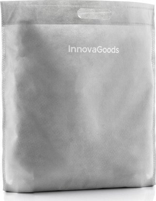 Dyshek frymë për makinë InnovaGoods me jastëk, për sediljet mbrapa, gri