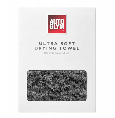 Крпа за сушење за автомобил Autoglym Ultra Soft Microfiber, ултра мека, микрофибер, сива