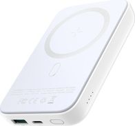 Powerbank Joyroom JR-W020, 10000mAh, 20W MagSafe, i bardhë