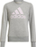 Duksi Adidas Big Logo SWT HM8706, për juniorë, pambuk përzier, i zi