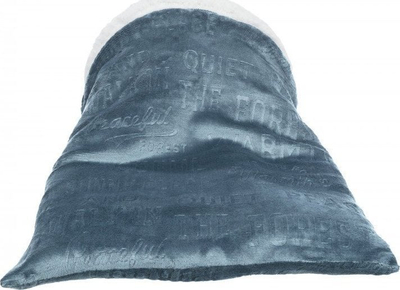 Shtrat për qen Trixie Paul, 40 × 60 cm, blu e bardhë