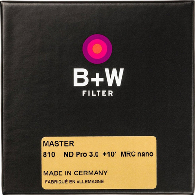 Филтер ND B+W Master ND 3.0 MRC Nano, 55mm, неутрален, црн