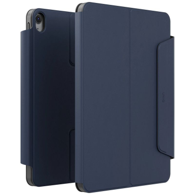 Mbulesë magnetike UNIQ Rovus Snapmount për iPad 11", rrotullim 360°, navy blue