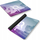 Mousepad AQIRYS Gravity Medium, 450 x 400 x 4 mm, multikolor