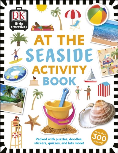 At The Seaside Activity Book
