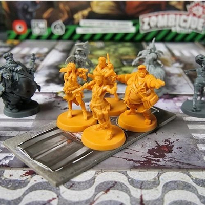 Zgjerim loje Portal Games Zombicide 2 Rio Z Janeiro, 6 Survivors, 10 misione, shumëngjyrësh