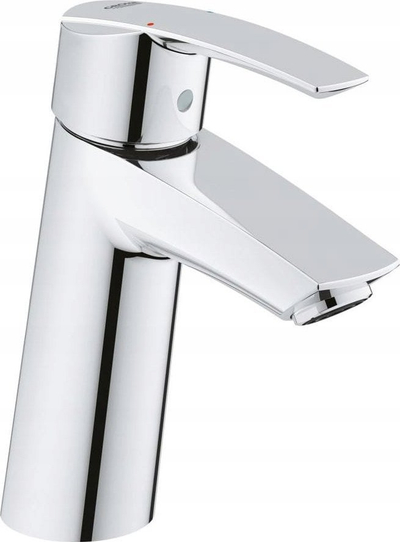 Bateri lavamani Grohe 23575001, me një lever, me mekanizëm click clack, krom