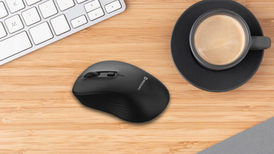 Maus wireless Swissten OFFICE, 2.4GHz, 1000–1600 DPI, i zi