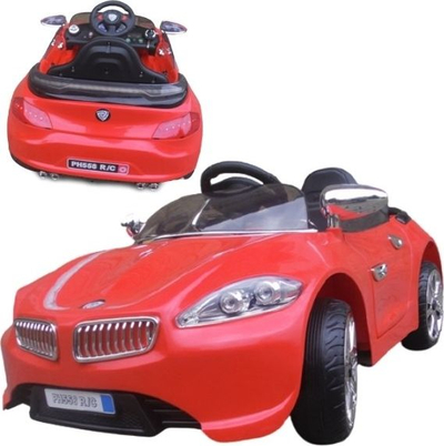 Makina elektrike lodër Cabrio B3 P me telekomandë 2.4G, e kuqe