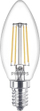 Llambë LED Philips 77779100, E14, 4.3W 40W, dritë e bardhë e ngrohtë, paketë 3 copë