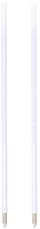 Refill për stilolaps Pentel BXLM702, set 2 copë, bojë blu e çelët