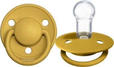 Biberon Bibs De Lux Silicone, 0 - 36 Muaj, i verdhë