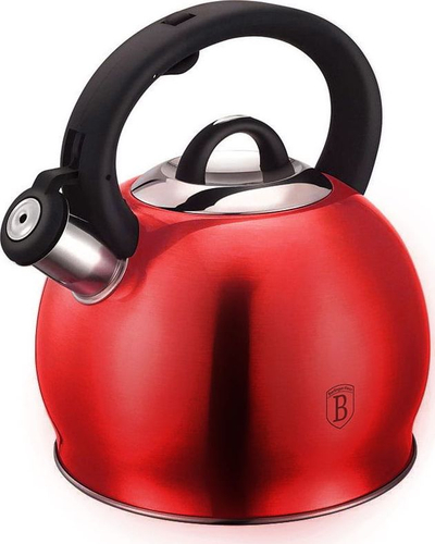 Çajnik çeliku Berlinger Haus 3.0L BERLINGER HAUS BURGUNDY LINE BH-1074