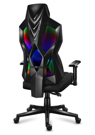 Karrige gaming Huzaro Combat 6.2, RGB, e zezë