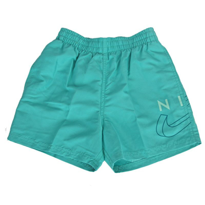 Pantallona të shkurtra Nike Kids, për kalamoj, turquoise