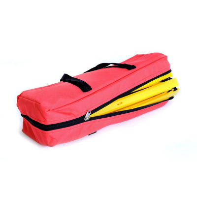 Shkallë stërvitore AGL DF09MLP, 9m, PVC, e verdhë