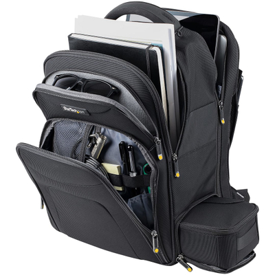 Ранец за лаптоп StarTech.com NTBKBAG156, 17.3", со футрола за аксесоари, црн