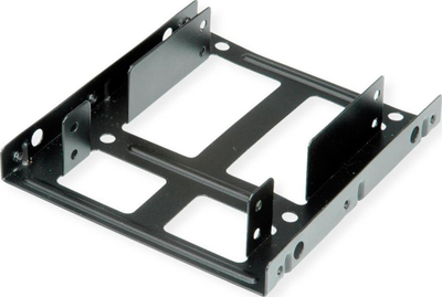 Mbajtëse HDD CoreParts KIT962, për kasë kompjuteri, metal, e zezë