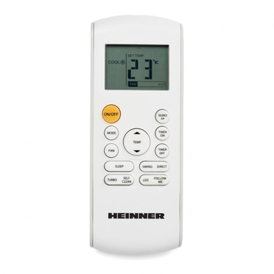 Kondicioner Heinner HAC-CR12WHN, 12000 BTU, inverter, i bardhë