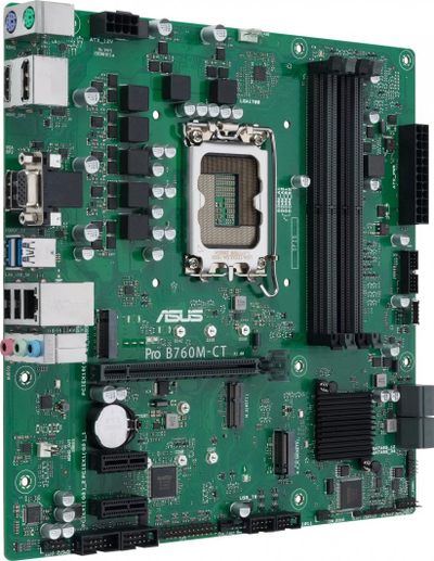 Pllakë amë Asus Pro B760M-CT CSM