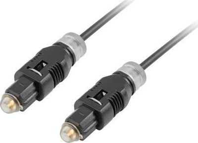 Kabllo Lanberg (CA-TOSL-10CC-0020-BK), 2m, e zezë