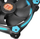 Ftohës Thermaltake Riing LED, 120 mm, i kaltër