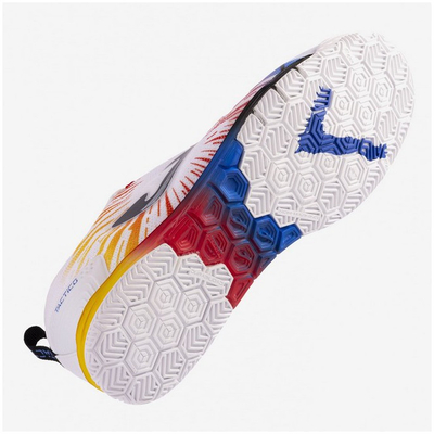 Atlete futsalli Joma TACTICO për meshkuj, indoor, të bardha shumëngjyrëshe