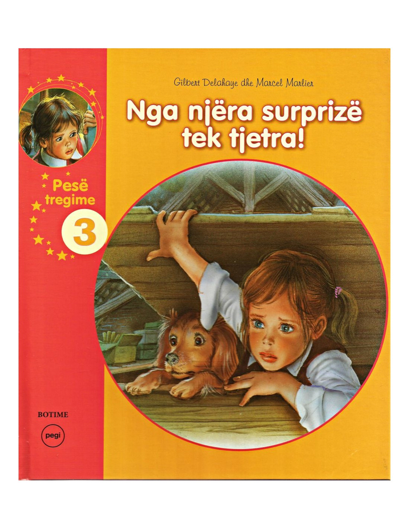 Nga Njera Surprize Tek Tjetra  Martina 3 - Gilbert Delahaye