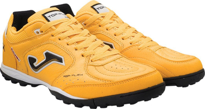 Këpucë futbolli Joma Top Flex 2528 TF M, për fushë sintetike, lëkurë natyrale, të verdha