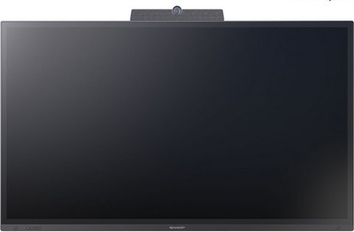 Ekran interaktiv Sharp PN-LA752, 75", 4K Ultra HD, me prekje, i zi