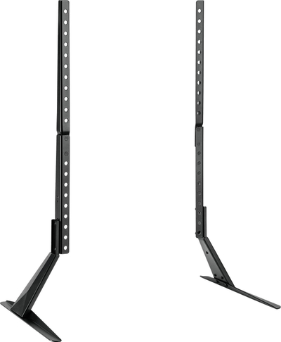 Stativa TV Kruger&amp;Matz Universal Legs, për TV 23-75'', deri 40 kg, e zezë