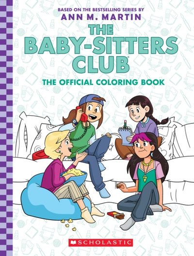 Babysitters Club Official Colouring Book - Ann M. Martin