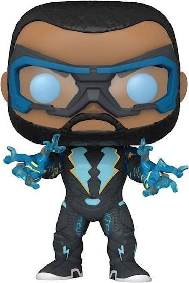 Figurë vinyl Funko Pop Black Lightning, 10 cm, shumëngjyrëshe