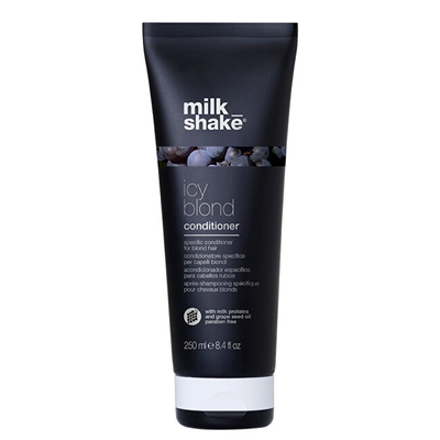Balsam për flokë të verdhë Milkshake Icy Blond, 250 ml