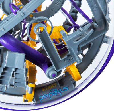 Loj’ labirinti 3D Spin Master Perplexus Epic, 19 cm, 125 pengesa, shumëngjyrëshe