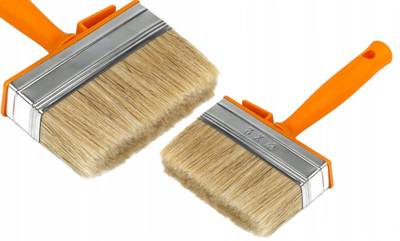 Furçë muri për tapeta Maklovitsa, 140 mm, dorezë plastike, shumëngjyrëshe