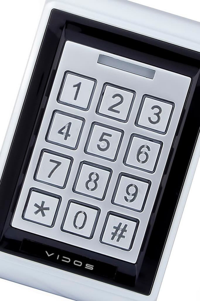 Kod-kapak me RFID Vidos ZS50, IP65, metalik, gri